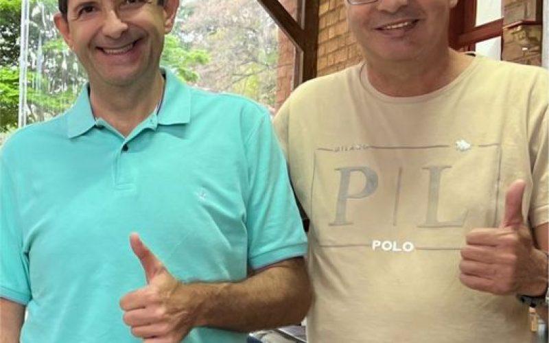 Jota Malon e Prefeito Edmir: Unidos por uma Cidade Melhor