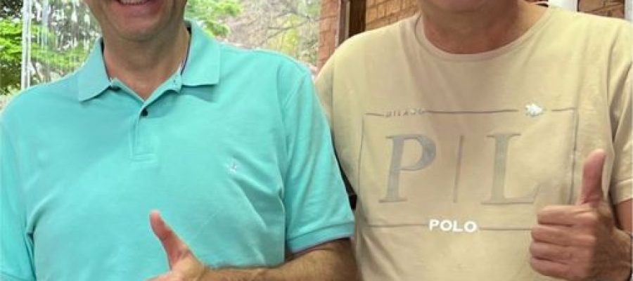 Jota Malon e Prefeito Edmir: Unidos por uma Cidade Melhor