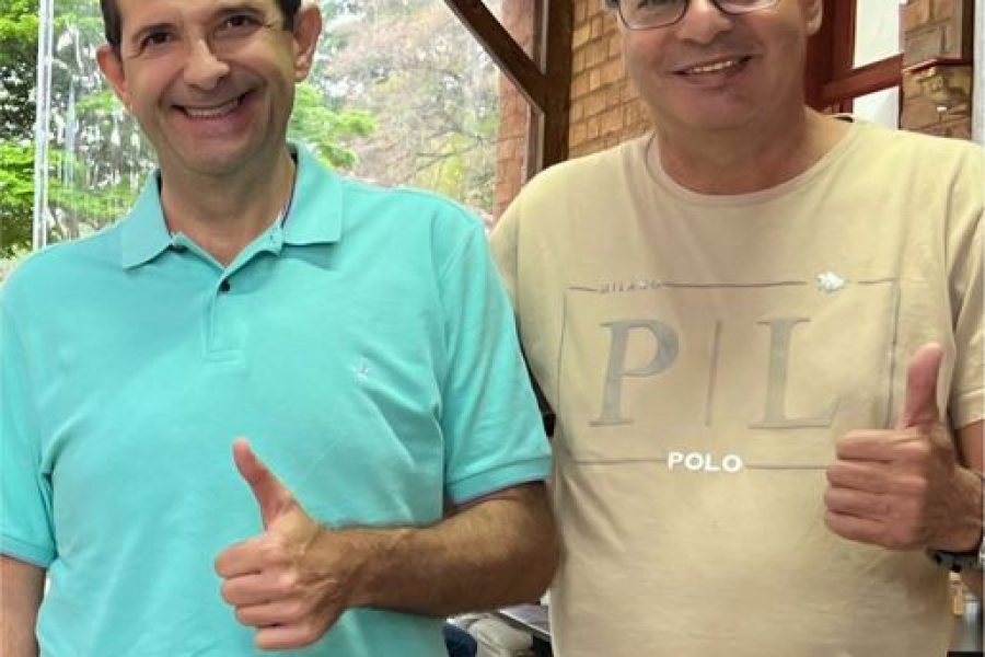 Jota Malon e Prefeito Edmir: Unidos por uma Cidade Melhor